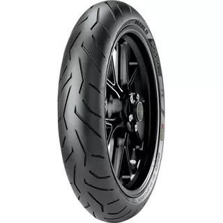 Cubierta Pirelli 100/80r17  Diablo Rosso Ii Uso Sin Cámara Delantera Para Moto