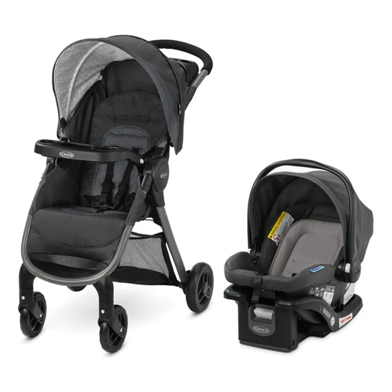 Coche Graco Travel System Fast Action Se