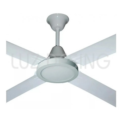 Ventilador De Techo Blanco 5 Velocidades Garantía + Led Tg