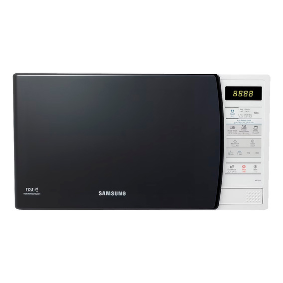 Microondas Samsung 20 Lts Interior Cerámico Me731k-kd/xbg