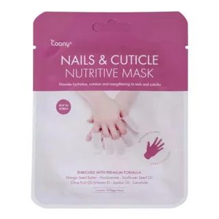 Coony Nails & Cuticle Nutritive Mask | Hidratante Cuticulas