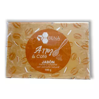 10 Jabón Exfoliante Café Y Arroz Premium 100gr