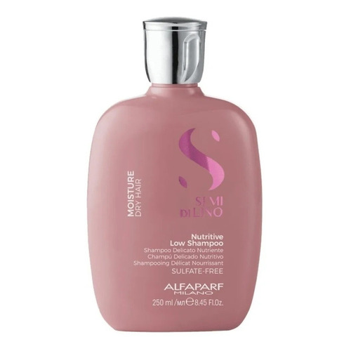 Shampoo Alfaparf Moisture Shampoo en botella de 250mL por 1 unidad