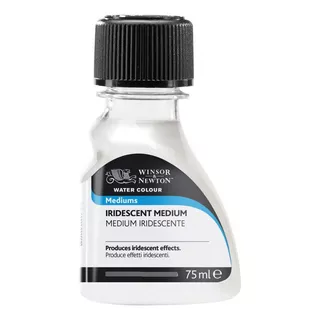 Acuarela Iridiscente Winsor & Newton, Tamaño Mediano, 75 Ml, Color Transparente