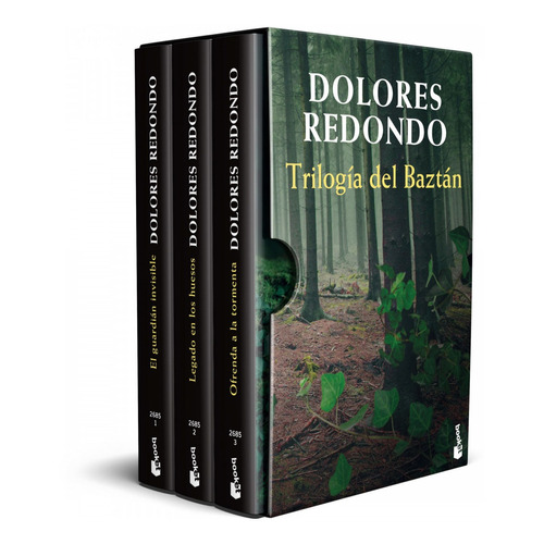 Trilogia Del Baztan - Box 3 Libros - Dolores Redondo, de Redondo, Dolores. Editorial Destino, tapa blanda en español