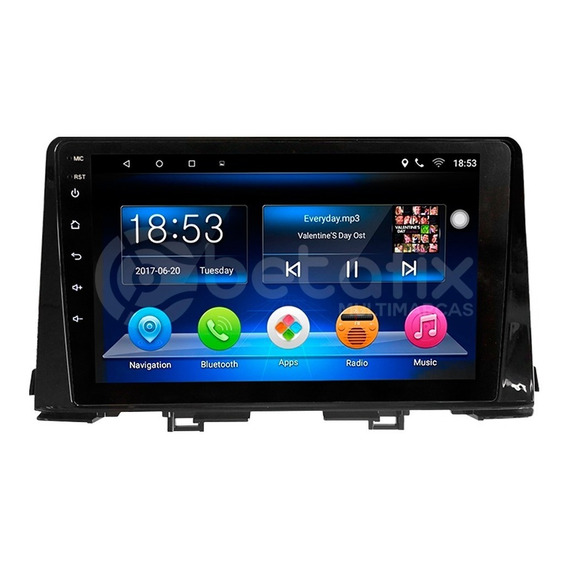 Autoradio Android Kia Picanto 2018-2021 + Cámara Gratis 