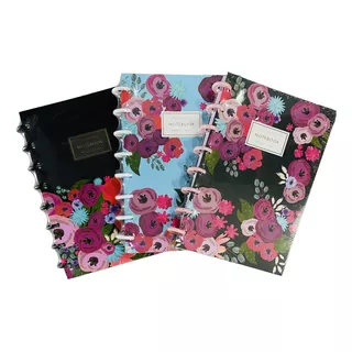 Cuaderno Inteligente Decorline 14x21 Cm