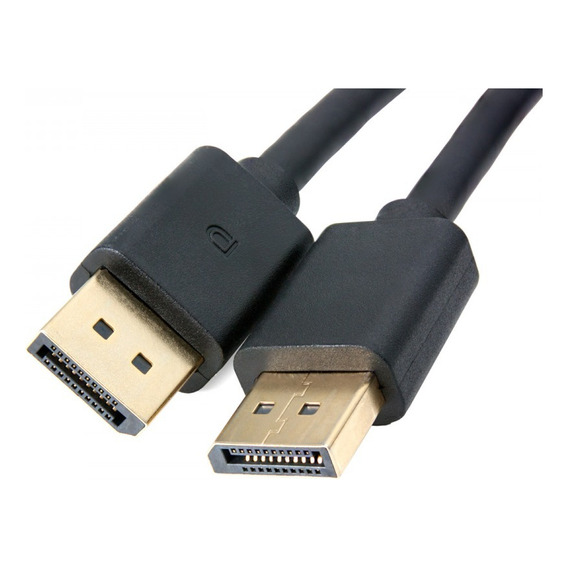 Cable Dp Displayport V1.4 1,8m Uhd 165hz Negro 8k