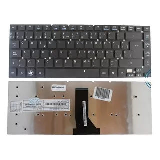 Teclado Acer E5-421 E5-411 E5-411g E5-471 E5-421 E1-422 Esp Color Negro