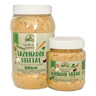 3 Sazonador Vegetal 480 Gr Sin Gluten,ni Conservadores