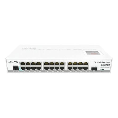 Switch MikroTik CRS125-24G-1S-IN