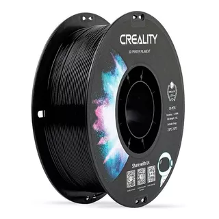 Filamento Creality Cr-petg(black) 1,75mm 3301030035