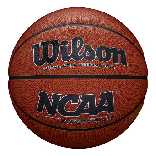 Wilson Ncaa Street Shot Baloncesto - 29.5 Color Marrón