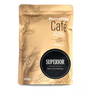 Cafe Bonafide Superior 1/2kg (granos O Molido)