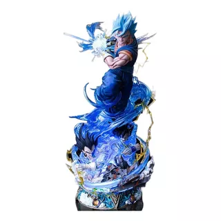 Lámpara Figura Dragón Ball Z Vegetto Goku Vegeta 45 Cm 