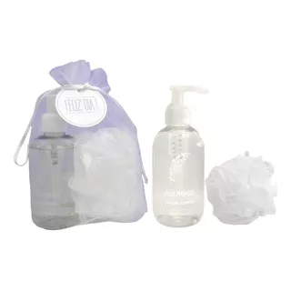 Pack Regalo Mujer Spa Aroma Jazmín Set Kit Zen N52 Feliz Dia