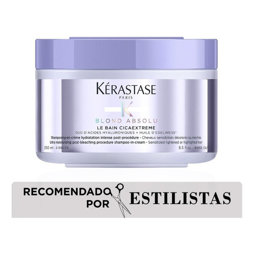 Shampoo Hidratante Kerastase Bain Cicaextreme 250ml