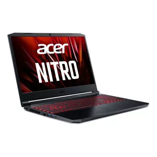 Notebookgamer  Acer Nitro 5 An515-57-77fj Negra 15.6 , Intel Core I7 11800h  8gb De Ram 1tb Hdd 256gb Ssd, Nvidia Geforce Gtx 1650 144 Hz 1920x1080px Windows 11 Home