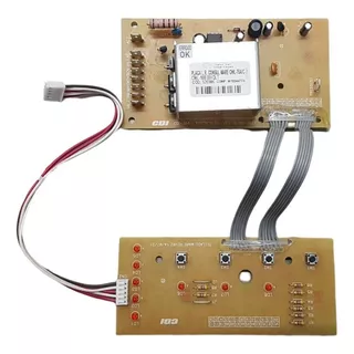 Placa Eletrônica Lavadora Cwl75a 7,5kg Cwl10b 10kg Bivolt 110v/220v