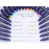 Microfibras Pilot Frixion 6 Colores Fineliner Borrable