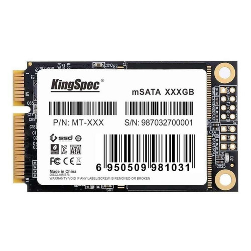 Disco sólido SSD interno KingSpec MT Series MT-128 128GB