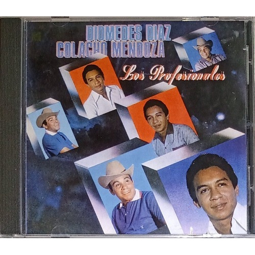 Diomedes Diaz / Colacho Mendoza - Los Profesionales - Cd Versión del álbum Estándar