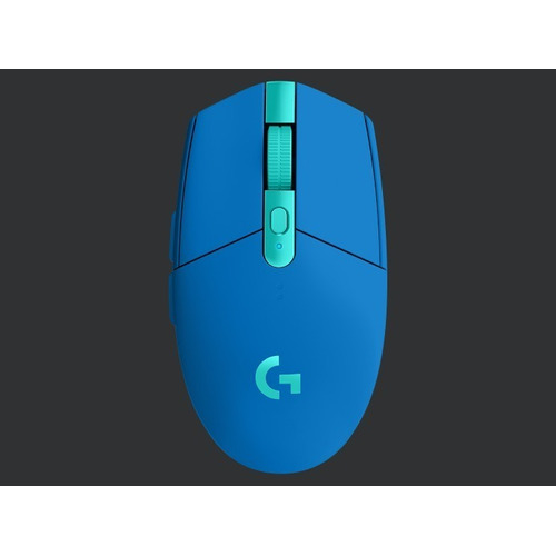 Mouse Logitech G305 Lightspeed Wireless Blue 910-006013 Color Azul