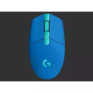 Mouse Logitech G305 Lightspeed Wireless Blue 910-006013 Color Azul