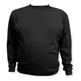 Buzo Talle Especial Grande Waffle Panal Sweater Hombre