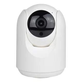 Câmera Segurança Wifi Babá Eletrônica Haiz Mini Botz 1080p Alexa E Google Cor Branco
