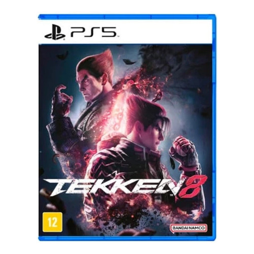 Soporte físico Tekken 8 Ps5 Br