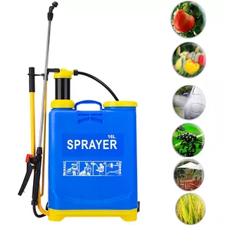 Bomba Manual P/ Fumigar Sanitizar De 16 Litros