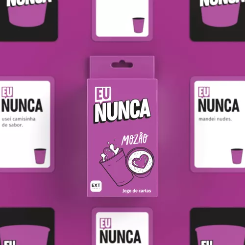 Jogo de Cartas Bebida Shot Drink Esquenta, O Jogo Baralho