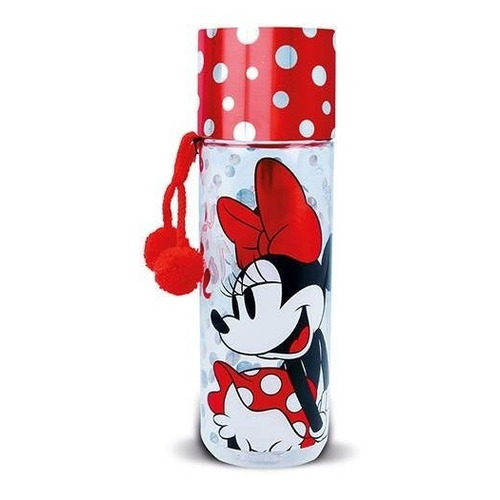 Botella De Plastico Cresko Minnie Mouse Km679