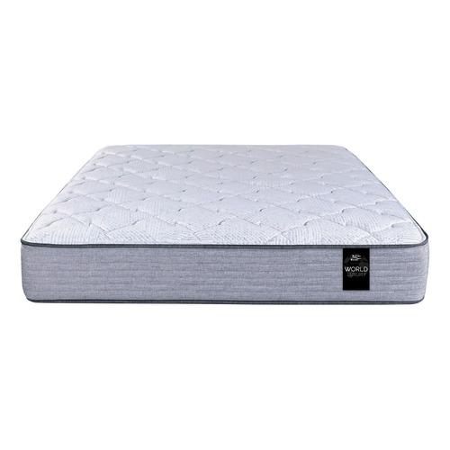 King Koil World Luxury Bradley colchón 2 plazas de resortes pocket 190cm x 130cm color blanco