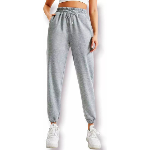 Pantalón Deportivo Jogger Buzo Mujer Verano