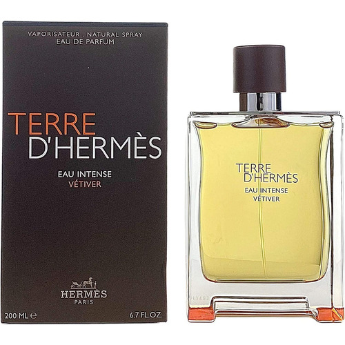 Hermes Terre D'hermes Eau Intense Vetiver Edp 200ml Volumen de la unidad 200 mL