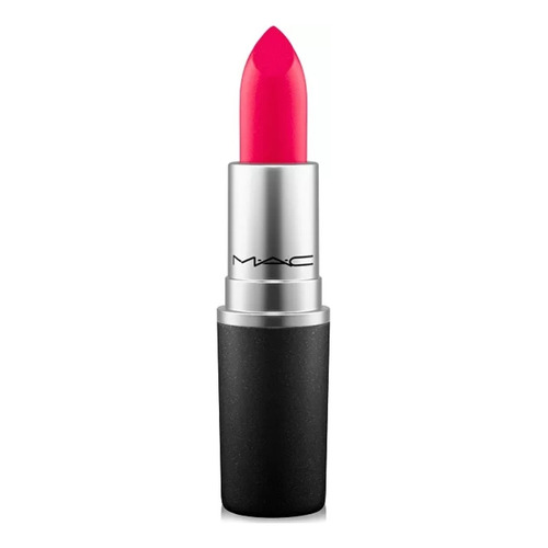 Labial MAC Retro Matte Lipstick color relentlessly red