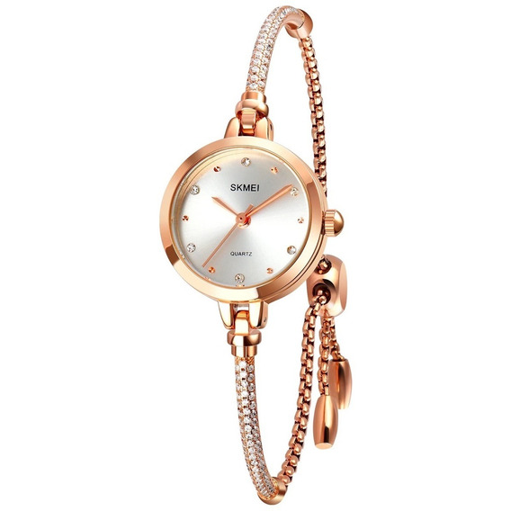 Reloj Pulsera Para Mujer  Skamei Resistente Al Agua