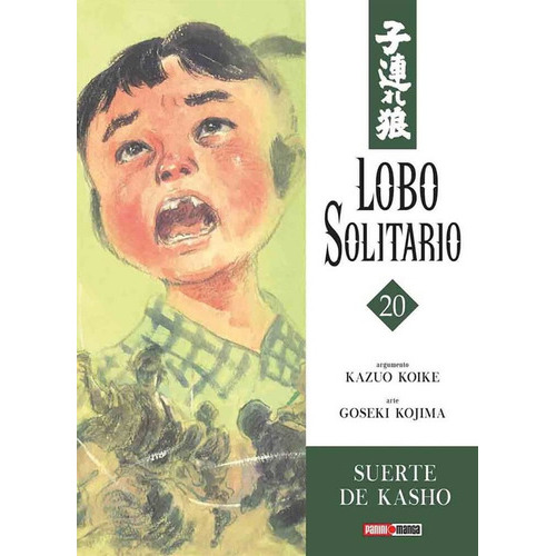 Panini Manga Lone Wolf N.20, De Kazuo Koike., Vol. 20. Editorial Panini, Tapa Blanda En Español, 2020