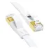 Cable De Red Ethernet Internet 5 Metros Rj45 Cat 7 Plano Una Ganga