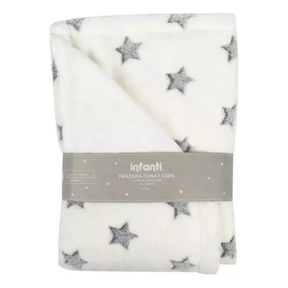 Frazada Cuna Manta Sherpa Para Bebe 150x80cm Infanti 