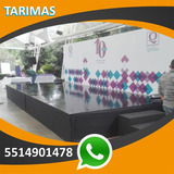 Renta De Escenarios Backs Eventos Pantallas Led Templetes