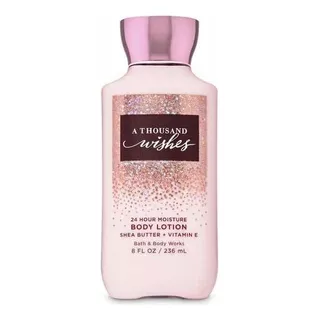  Crema Liquida Corporal Bath And Body Thousand Wishes