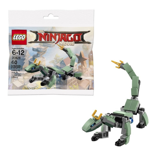 Lego The Ninjago Movie Mech Dragon (30428) Empaque Original