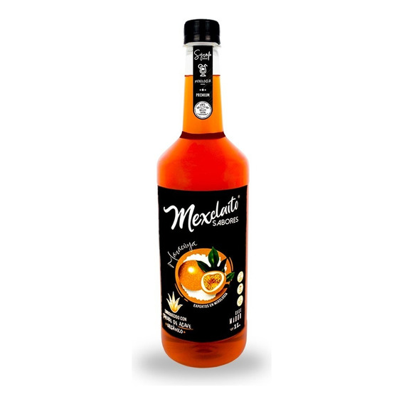 Mexclaito® Premium Jarabe/syrop Sabor Maracuya 1 Litro