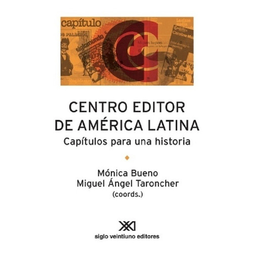 Centro Editor De America Latina - Taroncher, Bueno