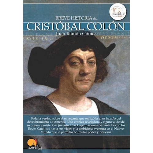 Libro Breve Historia De Cristobal Colon De Juan Ramon Gomez