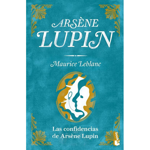 Las Confidencias De Asreline Lupin, De Maurice Leblanc. Editorial Booket, Tapa Blanda En Español, 2023