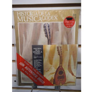 Historia De La Musica Codex 28 Fasiculo Y Disco Lp Acetato